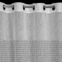 Vorhang VICKY weiß 140x250 Ösen