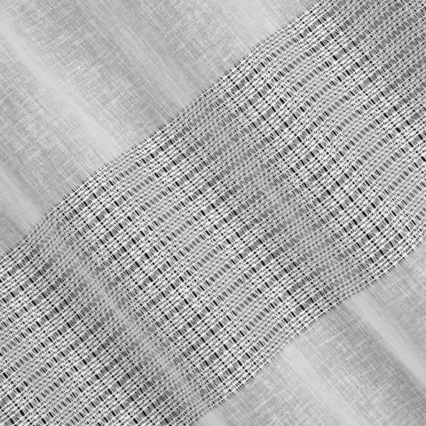 Vorhang VICKY weiß 140x250 Ösen