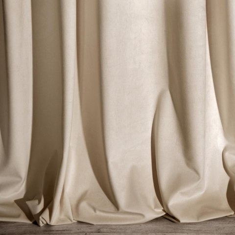 Vorhang VILLA beige 140x250 Ösen