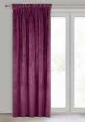 Vorhang VILLA dunkellila 140x270 Kräuselband