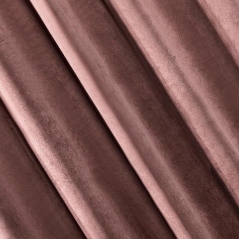 Vorhang VILLA dunkelrosa 140x270 Kräuselband