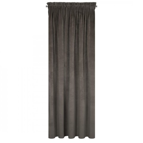 Vorhang VILLA graphit 140x270 Kräuselband