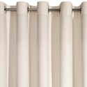 Vorhang VILLA hellbeige 140x250 Ösen 10