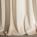 Vorhang VILLA hellbeige 140x250 Ösen 10