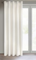 Vorhang VILLA creme 140x250 Ösen 10