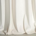 Vorhang VILLA creme 140x250 Ösen 10