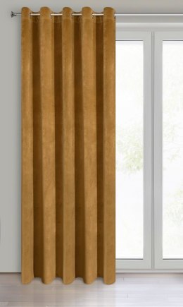 Vorhang VILLA honig 140x250 Ösen 10