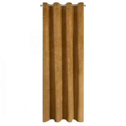 Vorhang VILLA honig 140x250 Ösen 10