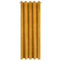 Vorhang VILLA gelb 140x250 Ösen 10