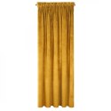 Vorhang VILLA gelb 140x270 Kräuselband