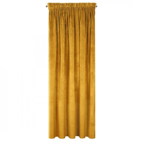 Vorhang VILLA gelb 140x270 Kräuselband