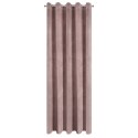 Vorhang VILLA altrosaR 140x250 Ösen 10