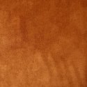 Vorhang VILLA orange 140x250 Ösen 10