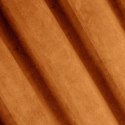 Vorhang VILLA orange 140x250 Ösen 10