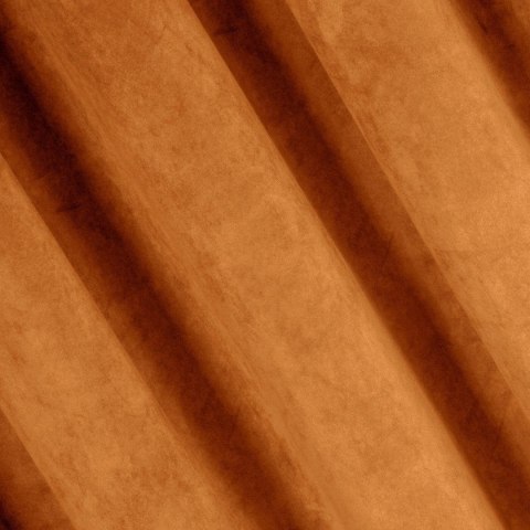 Vorhang VILLA orange 140x250 Ösen 10