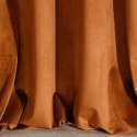 Vorhang VILLA orange 140x250 Ösen 10