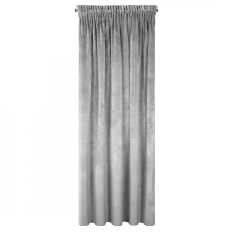 Vorhang VILLA stahl 140x270 Kräuselband