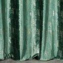 Vorhang VILMA dunkelgrün 140x270 Kräuselband