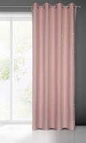 Vorhang WENTeppich rosa 140x250 Ösen