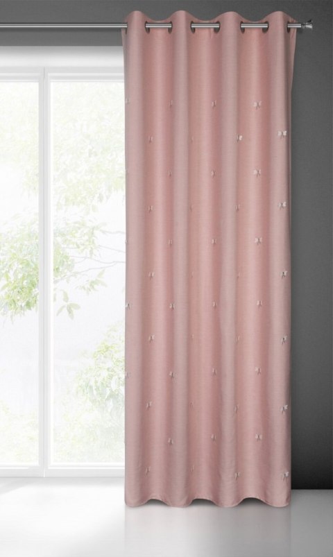 Vorhang WENTeppich rosa 140x250 Ösen