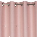 Vorhang WENTeppich rosa 140x250 Ösen