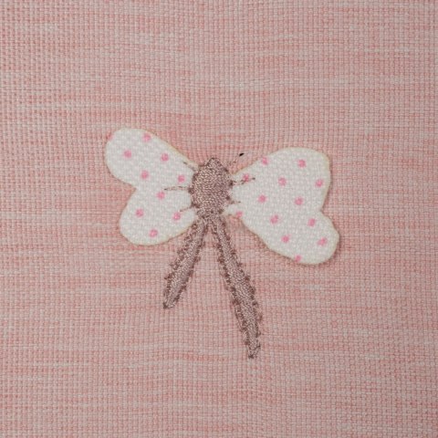 Vorhang WENTeppich rosa 140x250 Ösen