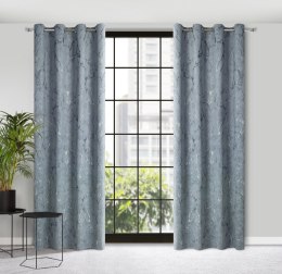 Vorhang WERA graphit 140x250 Ösen