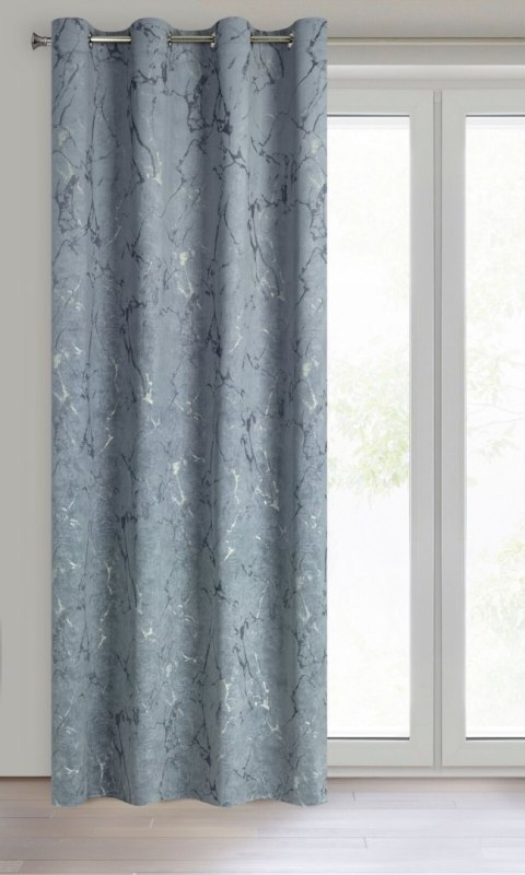 Vorhang WERA graphit 140x250 Ösen