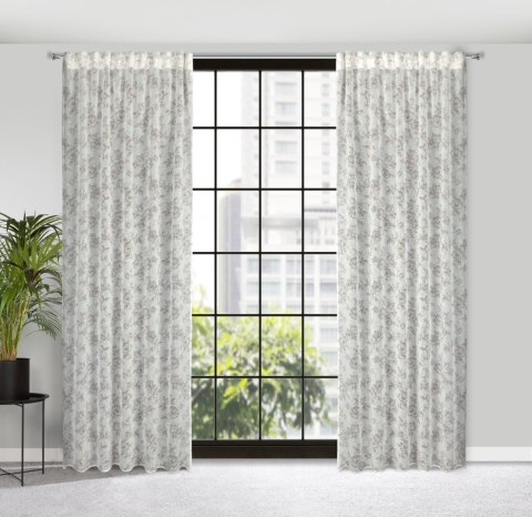 Vorhang WIKI weiß POP 140x270 Kräuselband SZEL