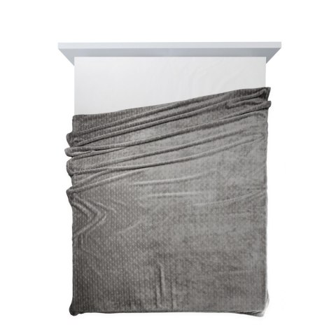 Weiche Sofadecke CINDY4 170x210 graphit