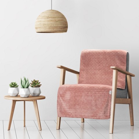 Weiche Sofadecke CINDY4 70x160 rosa