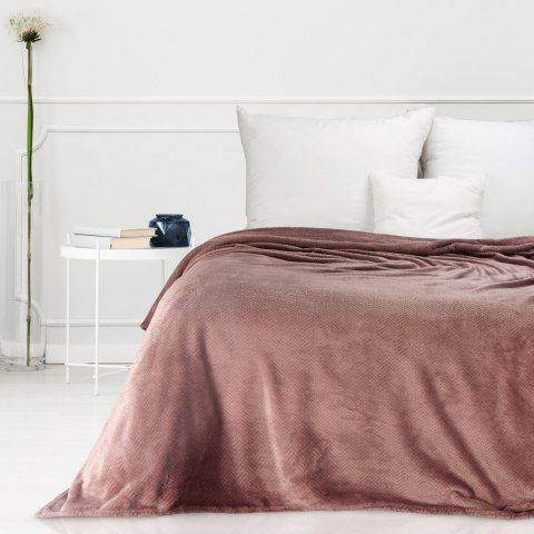 Weiche Sofadecke CINDY5 150x200 orange