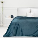 Weiche Sofadecke CINDY5 150x200 dunkelblau