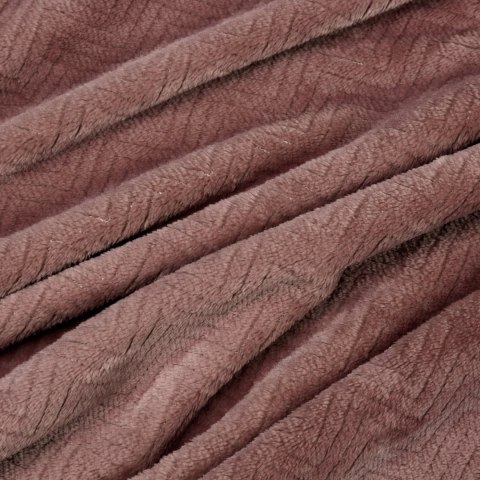 Weiche Sofadecke CINDY5 170x210 orange