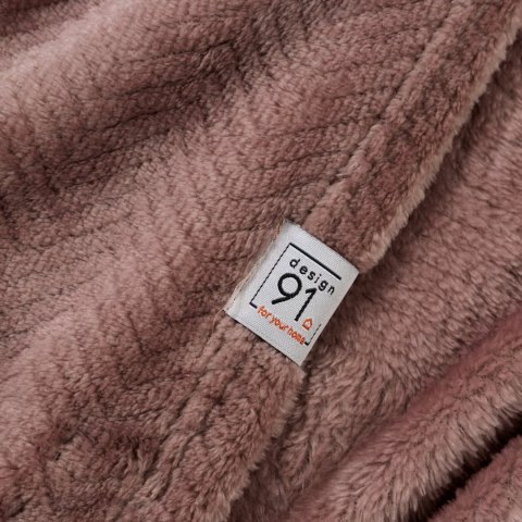 Weiche Sofadecke CINDY5 170x210 orange