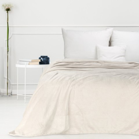 Weiche Sofadecke CINDY5 170x210 creme