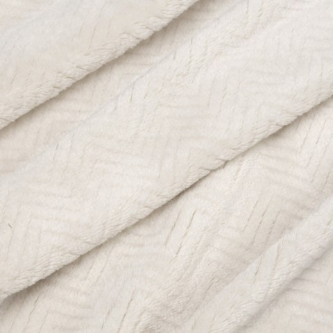 Weiche Sofadecke CINDY5 170x210 creme