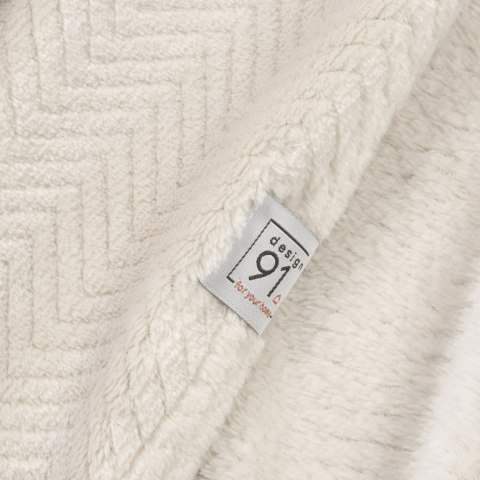 Weiche Sofadecke CINDY5 170x210 creme