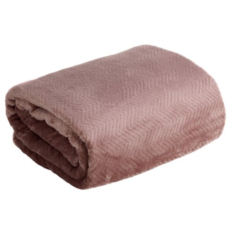 Weiche Sofadecke CINDY5 70x160 orange