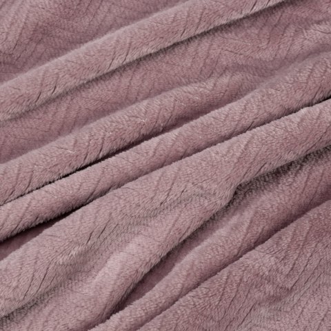 Weiche Sofadecke CINDY5 70x160 viola