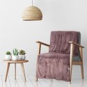 Weiche Sofadecke CINDY5 70x160 viola