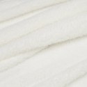 Wohndecke LORI: dick, weich & gesteppt, ideal für Sofa & Bett weiß 170x210