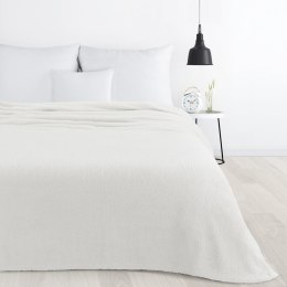 Wohndecke LORI: dick, weich & gesteppt, ideal für Sofa & Bett weiß 70x160