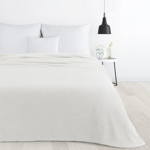 Wohndecke LORI: dick, weich & gesteppt, ideal für Sofa & Bett weiß 70x160