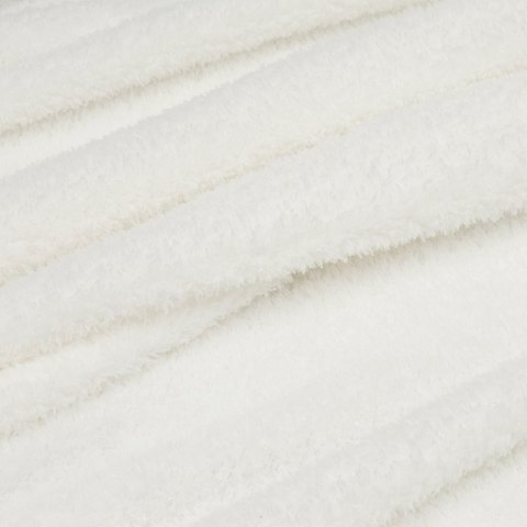 Wohndecke LORI: dick, weich & gesteppt, ideal für Sofa & Bett weiß 70x160