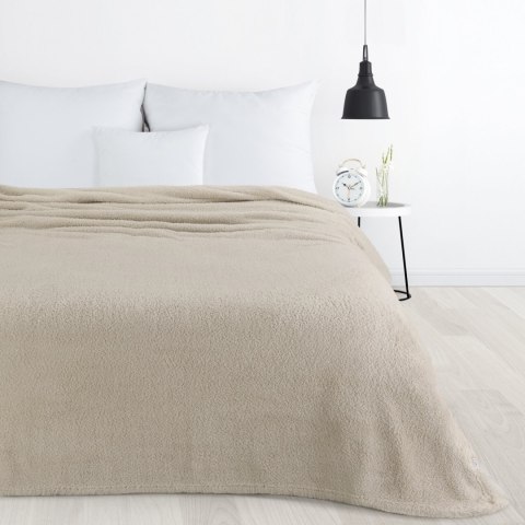 Wohndecke LORI: dick, weich & gesteppt, ideal für Sofa & Bett beige 150x200 beige