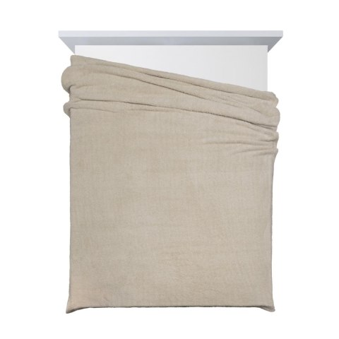 Wohndecke LORI: dick, weich & gesteppt, ideal für Sofa & Bett beige 150x200 beige