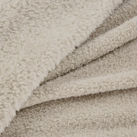 Wohndecke LORI: dick, weich & gesteppt, ideal für Sofa & Bett beige 150x200 beige