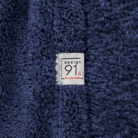 Wohndecke LORI: dick, weich & gesteppt, ideal für Sofa & Bett dunkelblau 170x210 dunkelblau