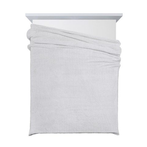 Wohndecke LORI: dick, weich & gesteppt, ideal für Sofa & Bett silber 150x200 silber